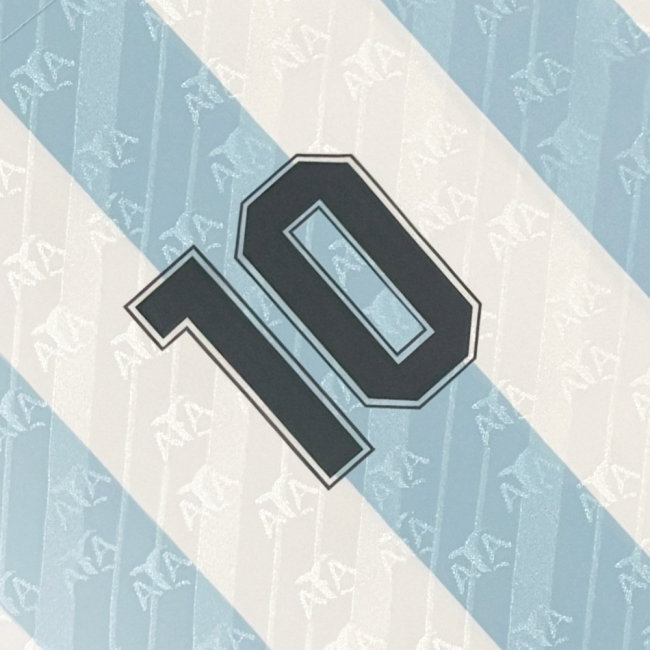 1994 Argentina World Cup Home Shirt (Maradona 10)-SoccerKits Hub | Buy Soccer Jerseys Online